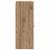 Dulap montat pe perete Stejar Artizanal 34,5 x 34 x 90 cm GartenMobel Dekor