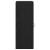 Dulap montat pe perete Stejar Negru 34,5 x 34 x 90 cm GartenMobel Dekor