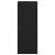 Dulap montat pe perete Stejar Negru 34,5 x 34 x 90 cm GartenMobel Dekor