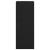 Dulap montat pe perete Stejar Negru 34,5 x 34 x 90 cm GartenMobel Dekor