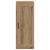 Dulap montat pe perete Stejar Artizanal 34,5 x 34 x 90 cm GartenMobel Dekor