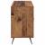 Bufet cu sertar Lemn Vechi 100 x 36 x 60 cm Lemn compozit GartenMobel Dekor