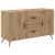 Bufet cu sertar Stejar Artizanal 100 x 36 x 60 cm Lemn compozit GartenMobel Dekor