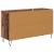 Bufet cu sertar Lemn Vechi 100 x 36 x 60 cm Lemn compozit GartenMobel Dekor