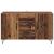Bufet cu sertar Lemn Vechi 100 x 36 x 60 cm Lemn compozit GartenMobel Dekor