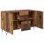 Bufet cu sertar Lemn Vechi 100 x 36 x 60 cm Lemn compozit GartenMobel Dekor