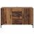 Bufet cu sertar Lemn Vechi 100 x 36 x 60 cm Lemn compozit GartenMobel Dekor