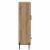 Bufet Corona Stejar Artizanal 69,5 x 31 x 115 cm Lemn compozit GartenMobel Dekor