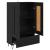Bufet cu sertar Stejar Negru 69,5 x 31 x 115 cm Lemn compozit GartenMobel Dekor