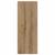 Dulap montat pe perete Stejar Artizanal 34,5 x 34 x 90 cm GartenMobel Dekor