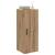 Dulap montat pe perete Stejar Artizanal 34,5 x 34 x 90 cm GartenMobel Dekor