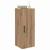 Dulap montat pe perete Stejar Artizanal 34,5 x 34 x 90 cm GartenMobel Dekor