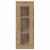 Dulap montat pe perete Stejar Artizanal 34,5 x 34 x 90 cm GartenMobel Dekor