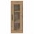 Dulap montat pe perete Stejar Artizanal 34,5 x 34 x 90 cm GartenMobel Dekor