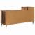 Cabinet TV Lemn Vechi 100 x 35 x 55 cm Lemn compozit GartenMobel Dekor