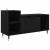 Cabinet TV Stejar Negru 100 x 35 x 55 cm Lemn compozit GartenMobel Dekor