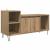 Cabinet TV Stejar Artizanal 100 x 35 x 55 cm Lemn compozit GartenMobel Dekor