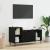 Cabinet TV Stejar Negru 100 x 35 x 55 cm Lemn compozit GartenMobel Dekor