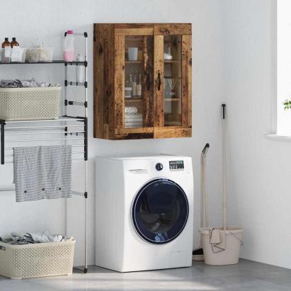 Dulap montat pe perete Lemn Vechi 69,5 x 34 x 90 cm GartenMobel Dekor