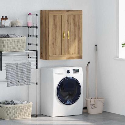 Dulap montat pe perete Stejar Artizanal 69,5 x 34 x 90 cm GartenMobel Dekor