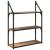 Raft de perete Lemn Vechi 60 x 21 x 78,5 cm Lemn compozit GartenMobel Dekor