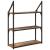 Raft de perete Lemn Vechi 60 x 21 x 78,5 cm Lemn compozit GartenMobel Dekor