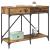 Masă de consolă Lemn Vechi 100 x 39 x 78,5 cm Lemn compozit GartenMobel Dekor