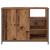 Bufet Lemn Vechi 100 x 33 x 75 cm Lemn compozit GartenMobel Dekor