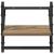 Set rafturi de perete 6 pcs Stejar Artizanal 100 x 25 x 30 cm GartenMobel Dekor