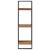 Raft de perete Lemn Vechi 30 x 25 x 100 cm Lemn compozit GartenMobel Dekor
