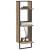 Raft de perete Stejar Artizanal 30 x 25 x 100 cm Lemn compozit GartenMobel Dekor
