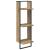 Set rafturi de perete 6 pcs Stejar Artizanal 100 x 25 x 30 cm GartenMobel Dekor