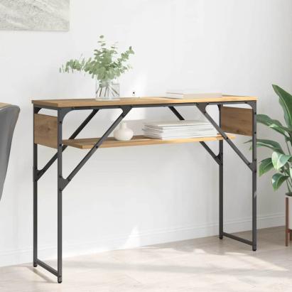 MasaConsole Stejar Artizanal 105x30x75cm Lemn compozit GartenMobel Dekor