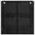 Dulap de perete Stejar Negru 68 x 37 x 68,5 cm Lemn compozit GartenMobel Dekor