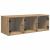Dulap de perete Stejar Artizanal 102 x 37 x 35 cm Lemn compozit GartenMobel Dekor