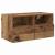 Dulapuri pentru TV Pe perete 2 pcs Lemn Vechi 60 x 30 x 30 cm GartenMobel Dekor