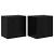 Dulapuri pentru TV Pe perete 2 pcs Stejar Negru 40,5x30x40cm GartenMobel Dekor