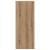 Dulap TV de perete Stejar Artizanal 40,5 x 30 x 102 cm GartenMobel Dekor