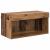 Cabinet TV Pe perete Lemn Vechi 60 x 30 x 30 cm Lemn compozit GartenMobel Dekor
