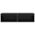 Dulapuri TV 2 pcs Stejar Negru 60 x 30 x 30 cm Lemn compozit GartenMobel Dekor