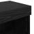 Dulapuri TV 2 pcs Stejar Negru 60 x 30 x 30 cm Lemn compozit GartenMobel Dekor