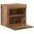 Dulapuri pentru TV Pe perete 2 pcs Lemn Vechi 40 x 30 x 40 cm GartenMobel Dekor