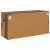 Dulap TV de perete Lemn Vechi 80 x 30 x 40 cm Lemn compozit GartenMobel Dekor