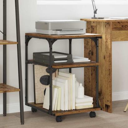 Suport pentru imprimantă Lemn Vechi 43 x 48 x 64 cm GartenMobel Dekor