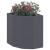 Ghiveci de colț Antracit 30 x 30 x 35 cm Oțel GartenMobel Dekor