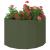 Jardinieră Verde măsliniu 60 x 30 x 35 cm Oțel GartenMobel Dekor