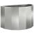 Jardinieră Argintiu 60 x 30 x 35 cm Oțel Galvanizat GartenMobel Dekor