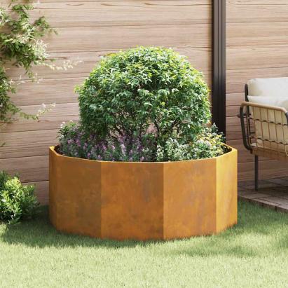 Jardinieră Ruginit 120 x 120 x 50 cm GartenMobel Dekor