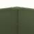 Jardinieră Verde măsliniu 60 x 60 x 50 cm Oțel GartenMobel Dekor