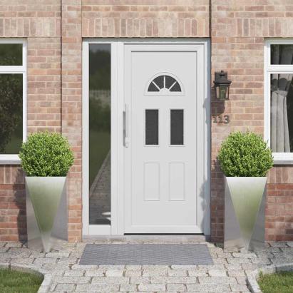 Jardinieră 2 pcs Argintiu 40 x 40 x 75 cm Oţel inoxidabil GartenMobel Dekor